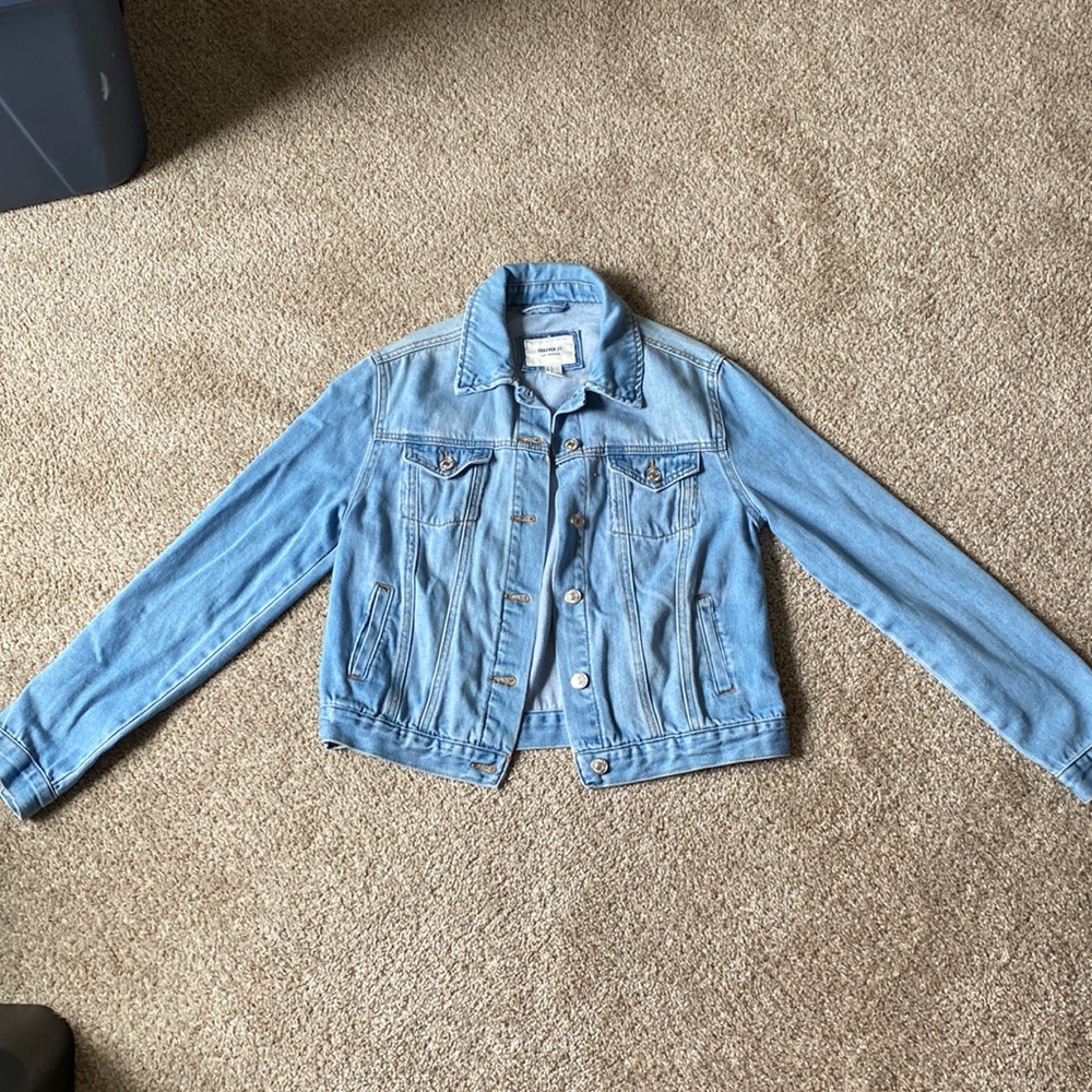 Forever 21 jean jacket